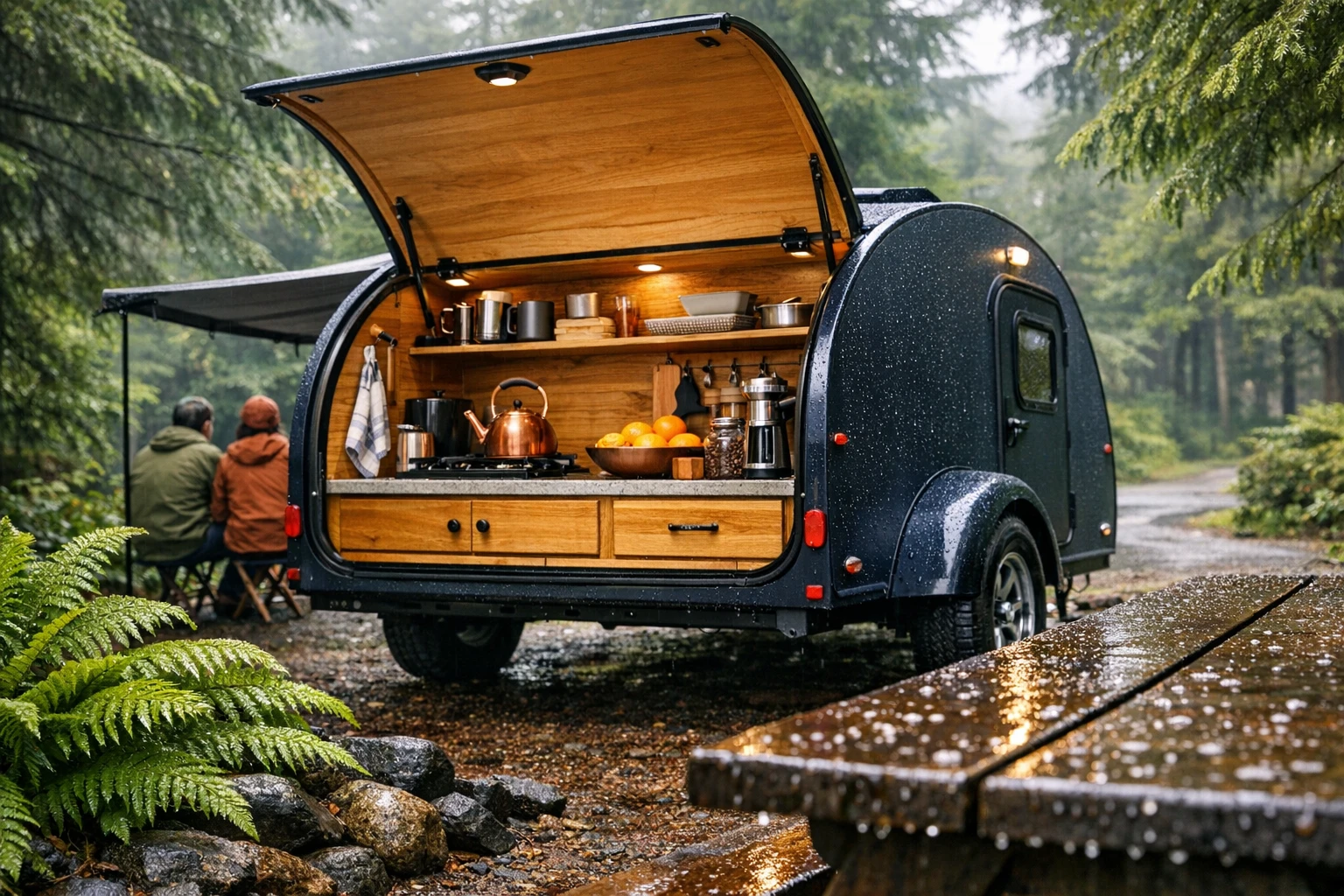 Discover compact campers  