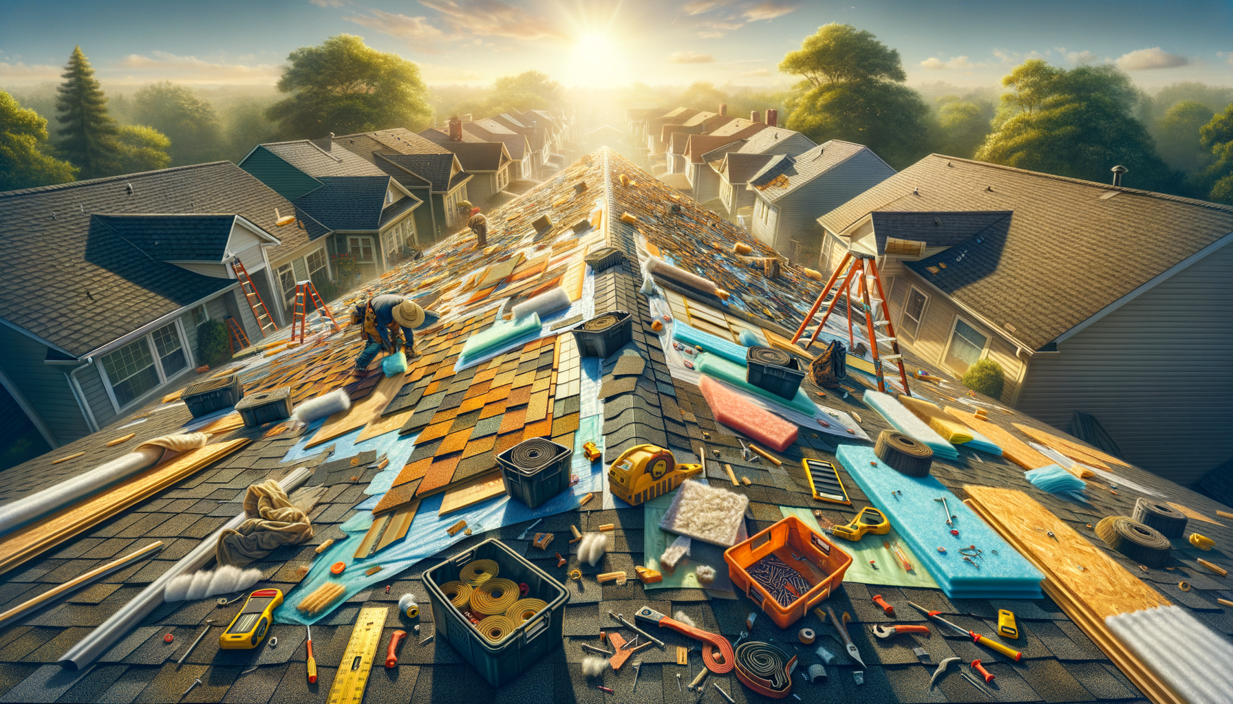 Understanding Different Types of Roofing Services Available